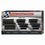 CONJUNTO KIT DE EXTENSÃO NUMERO 2 COM 6 PEÇAS PARA PISTA ELETRICA AUTORAMA CARRERA DIGITAL 1/24 1/32 E EVOLUTION CAR20026955 20026955